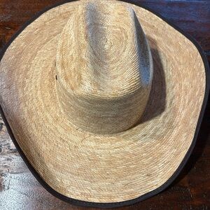 TEXAS GOLD MEDIUM Stylish Straw Cowboy Hat